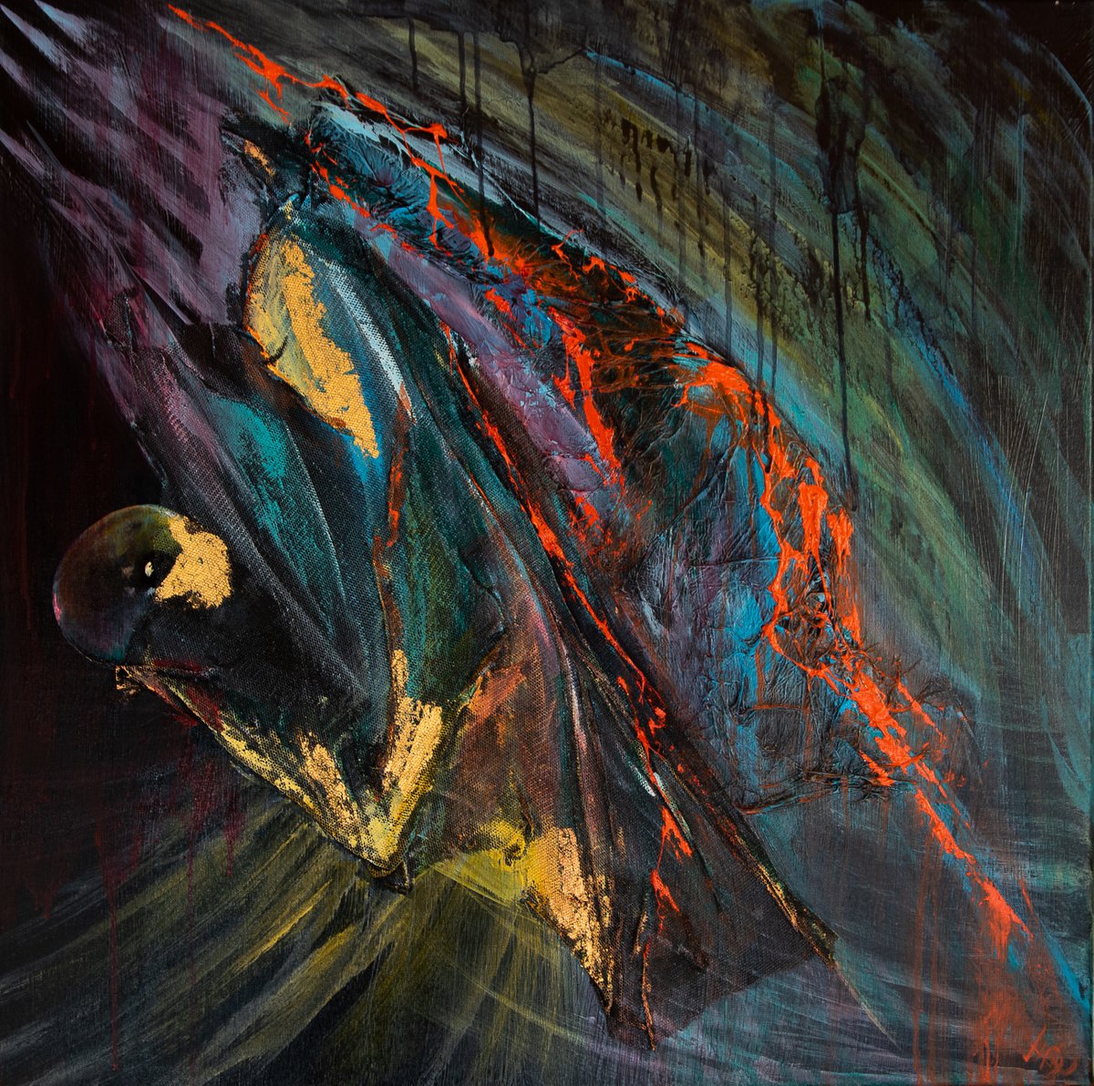 Douleur by Francoise Dugourd-Caput