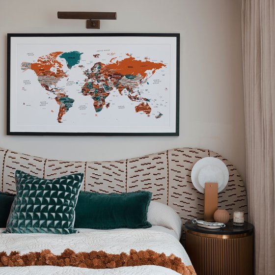 The Culture Map Of The World