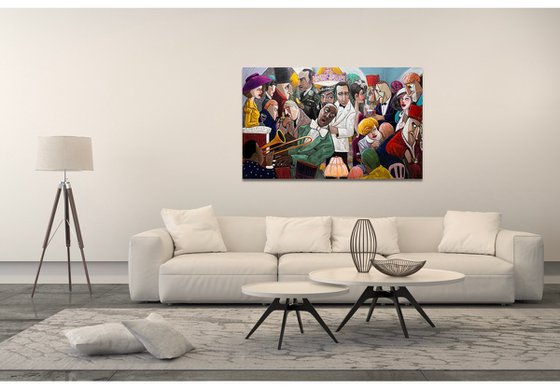 Rick's Bar Casablanca