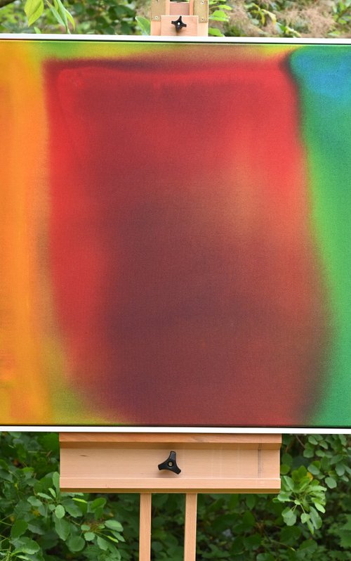Folded Light V by Richard Heys