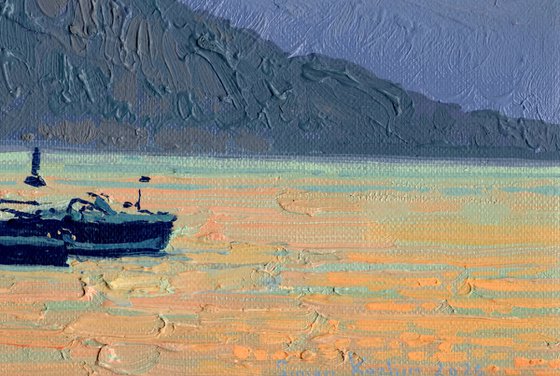 Sunrise. Yachts. Turunc