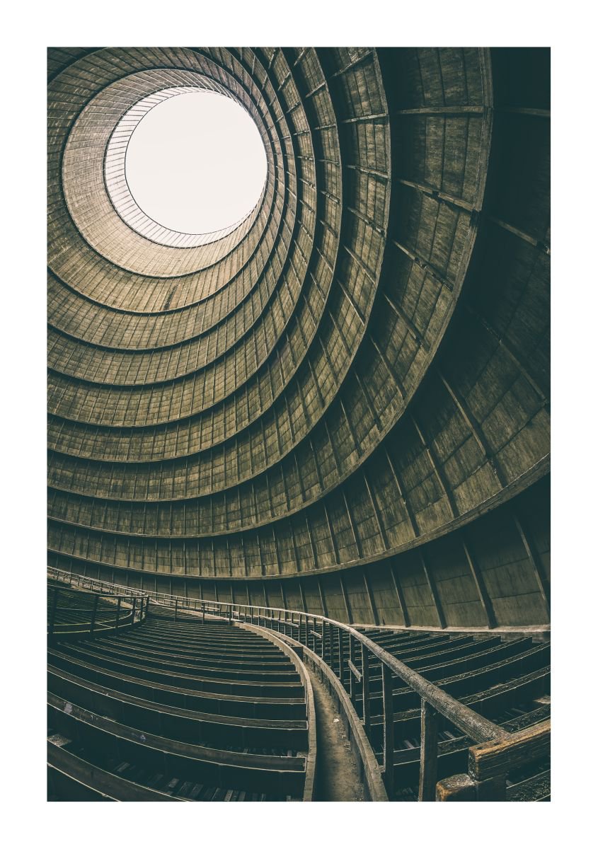 Cooling Tower II by Olga Vazquez