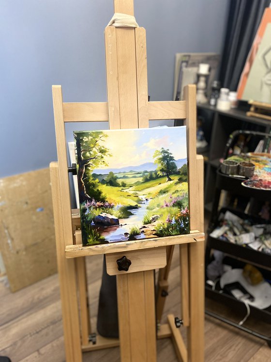 Summer landscape