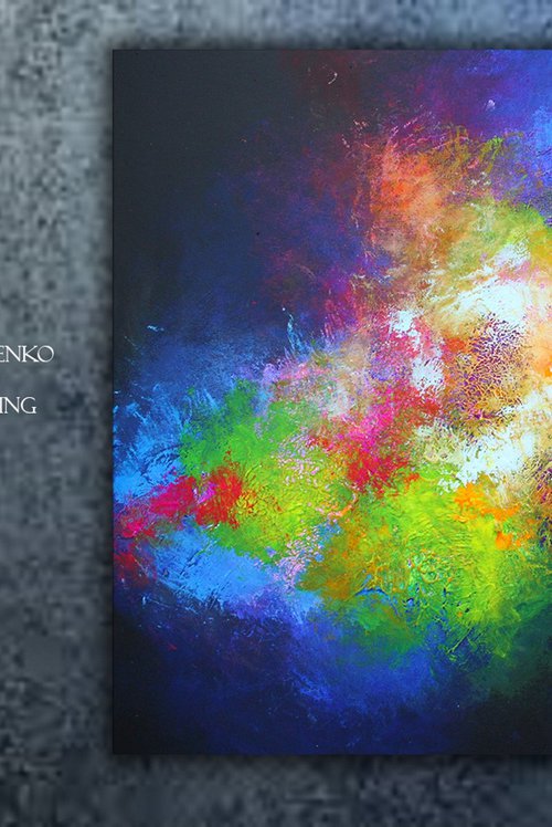 Abstract Painting / Alex Senchenko © 2020 / Saga N80 by Alex Senchenko