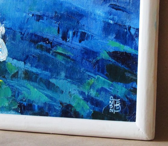 Boat (framed)