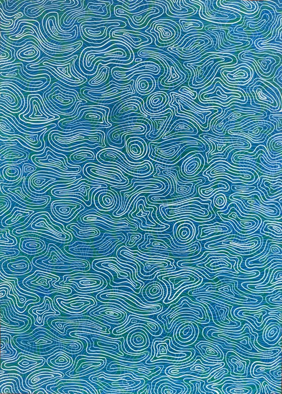 Water Ripples Study IV