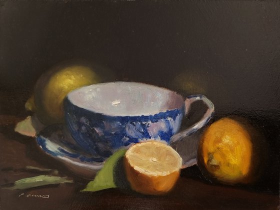 Lemons and a Cup