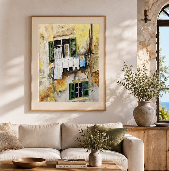 SUNLIT WINDOWS