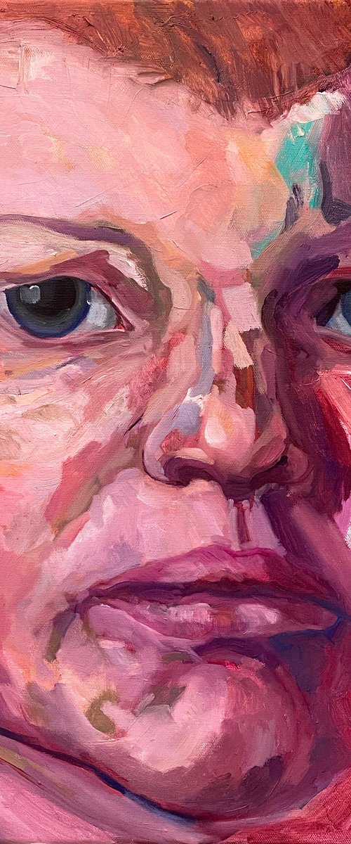 Mike by Ulli Schmitt