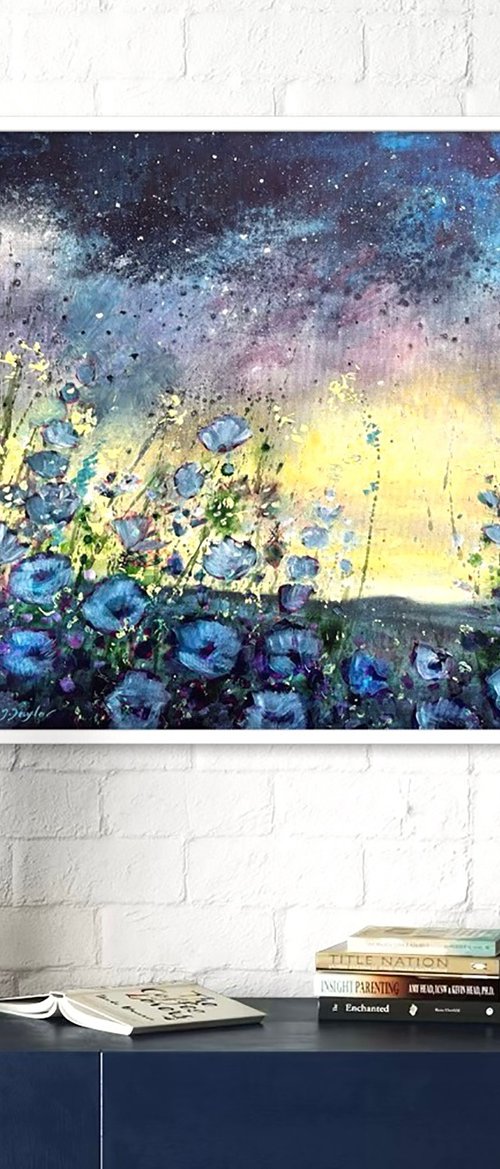 Under The Spring Stars by Jennifer Taylor