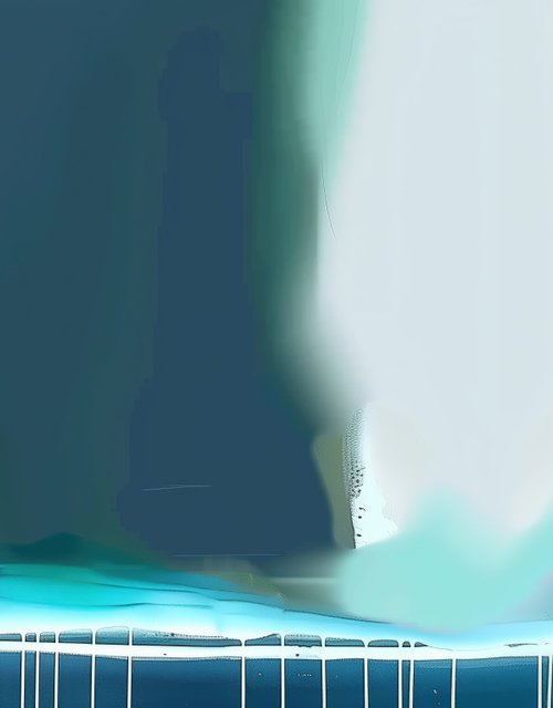 "Waterfall of Hope" #1 by V+V Kniazievi
