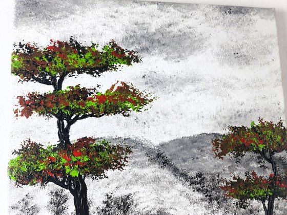 Gray landscape 2