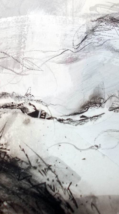 winter landscape by Nevena Kostić