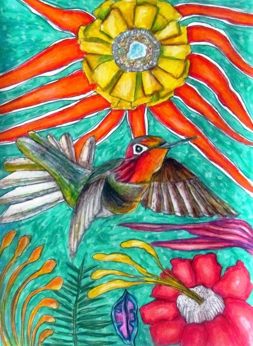 Kolibri by Nektaria Giannoulakou