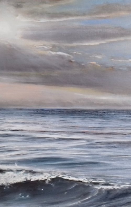 SEA OF SILVER WATERS by Aflatun Israilov