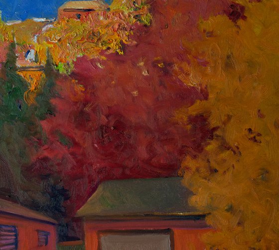 Fall In Vermont