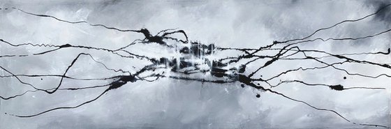 Dynamic Light Abstract XL Panoramic