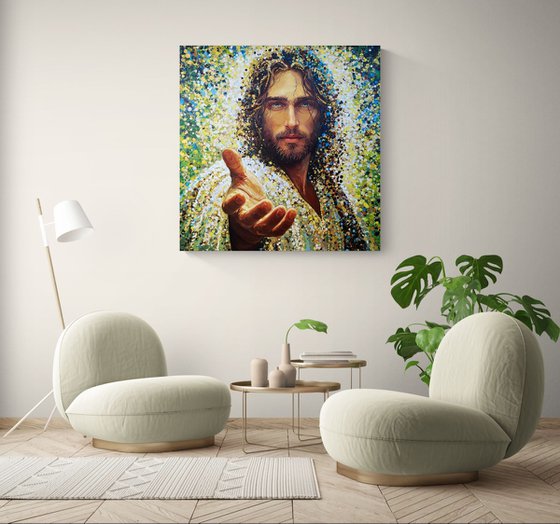 Walk With Me, Portrait of Jesus Christ