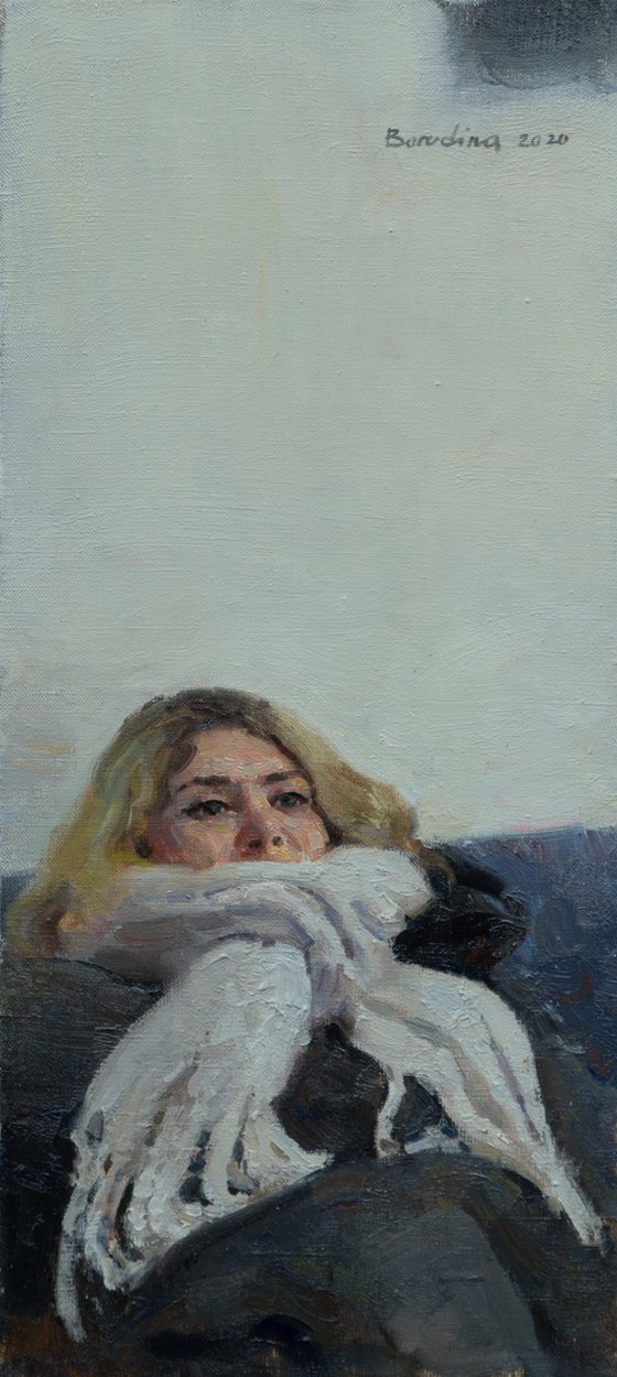 Mila –  Original Oil Portrait