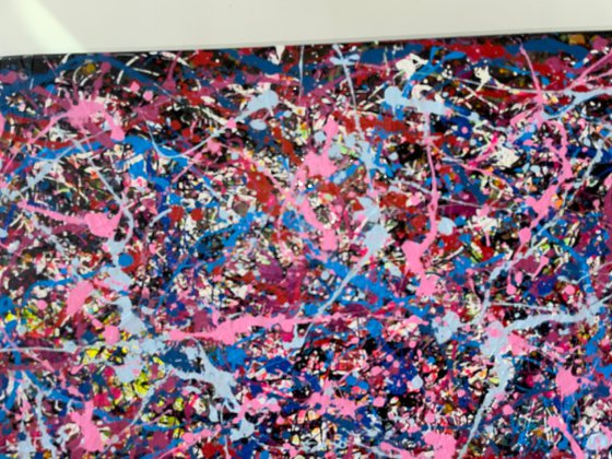 Chromatic Vortex of Emotions