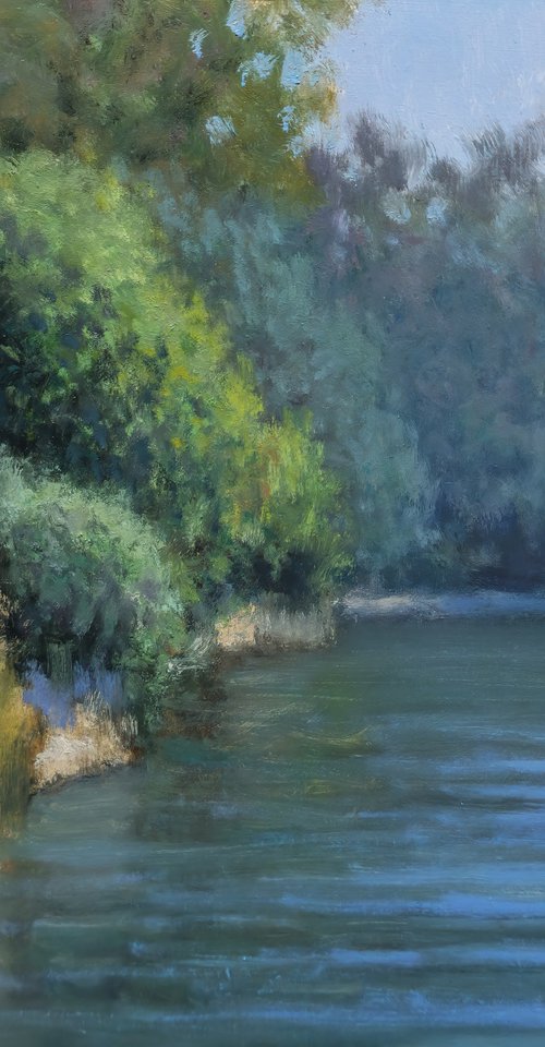 Au Bord du Canal by Pascal Giroud