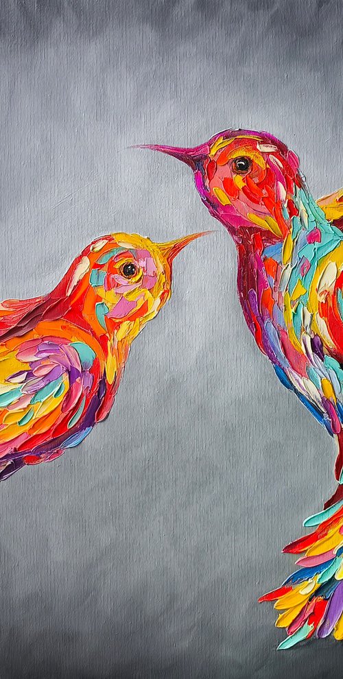 To meet love by Anastasia Kozorez