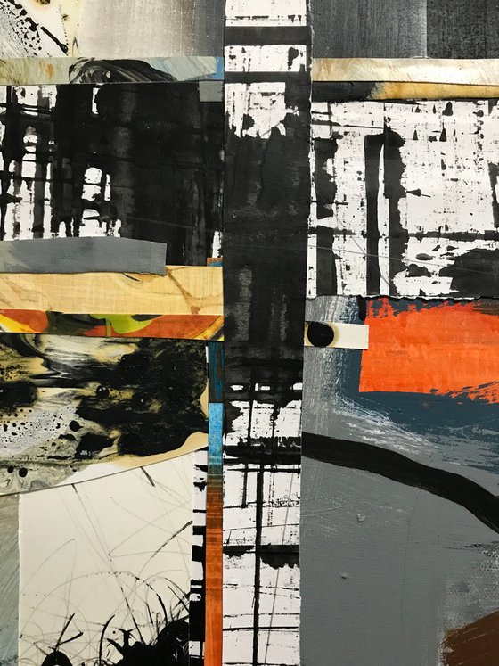 Justified Disjointed Reality Collage