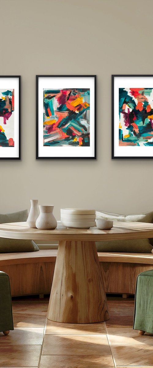 Brushed to Life #1.3.5 by Carla Sá Fernandes