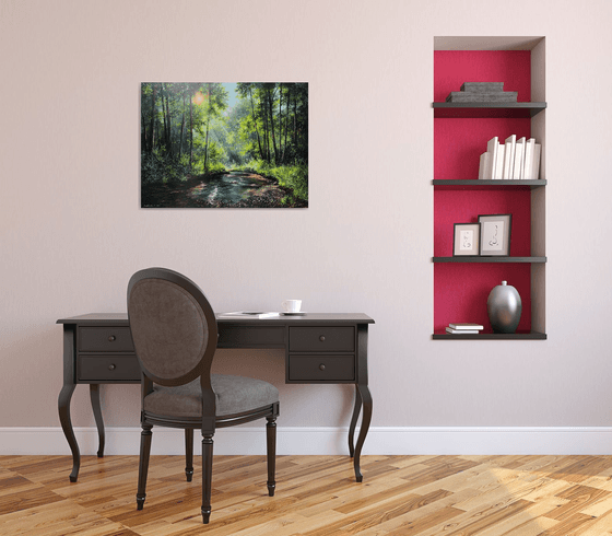 Where The Whisper Flows