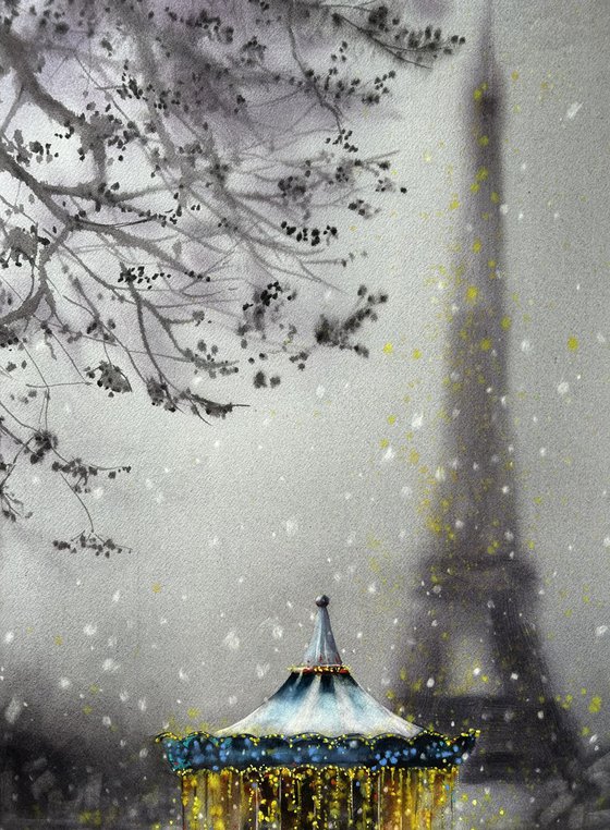 Winter in Paris