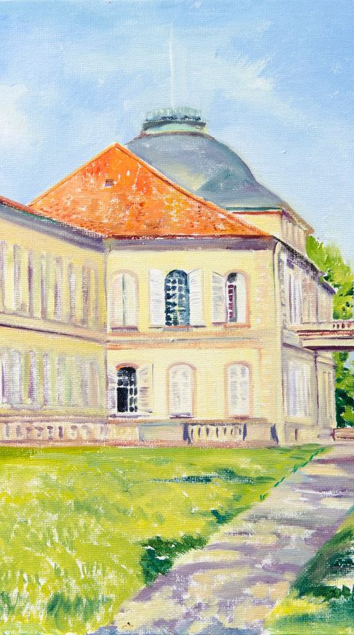 The Hohenheim University view by Daria Galinski