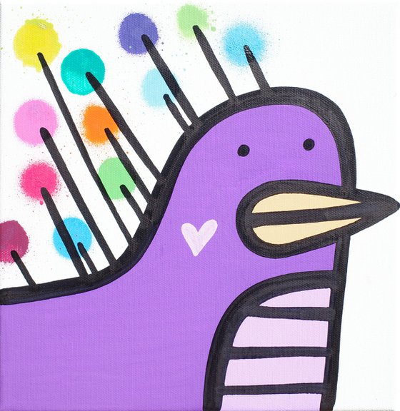 Jelly Bean Peacock