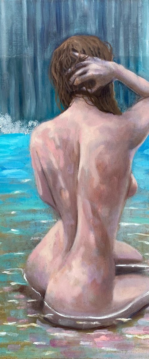 Ocean paradise by Stevie Nicholson