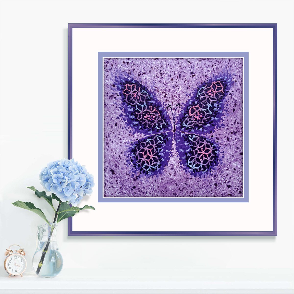 Butterfly «Spring» By Mariia Raskin, 10 X 10, Artwork For Sale On Artfinder
