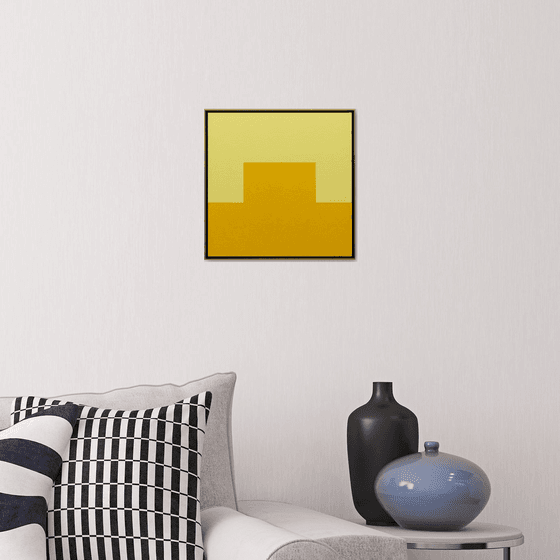 CITRINE - Framed Modern / Minimal Painting