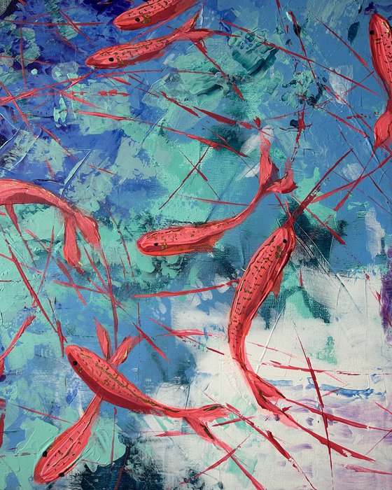 “Traces in Water”