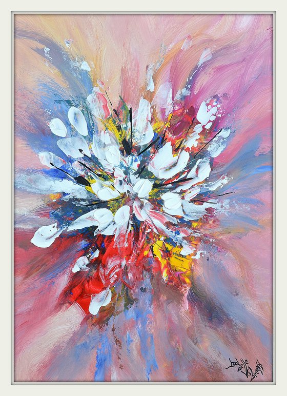 Abstract bouquet