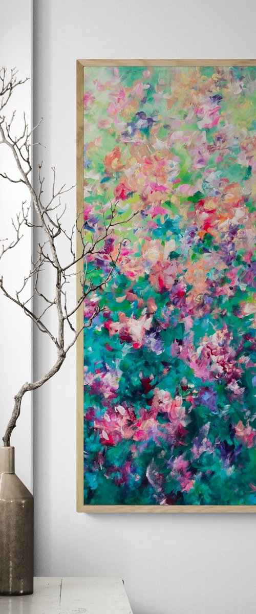Canopy of Petals by Katherine Spiller