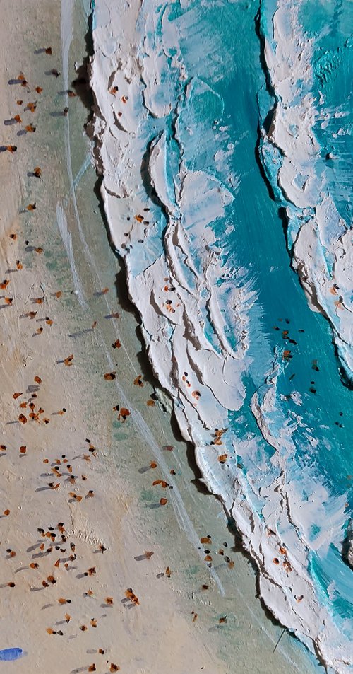Summer beach19 by Vishalandra Dakur