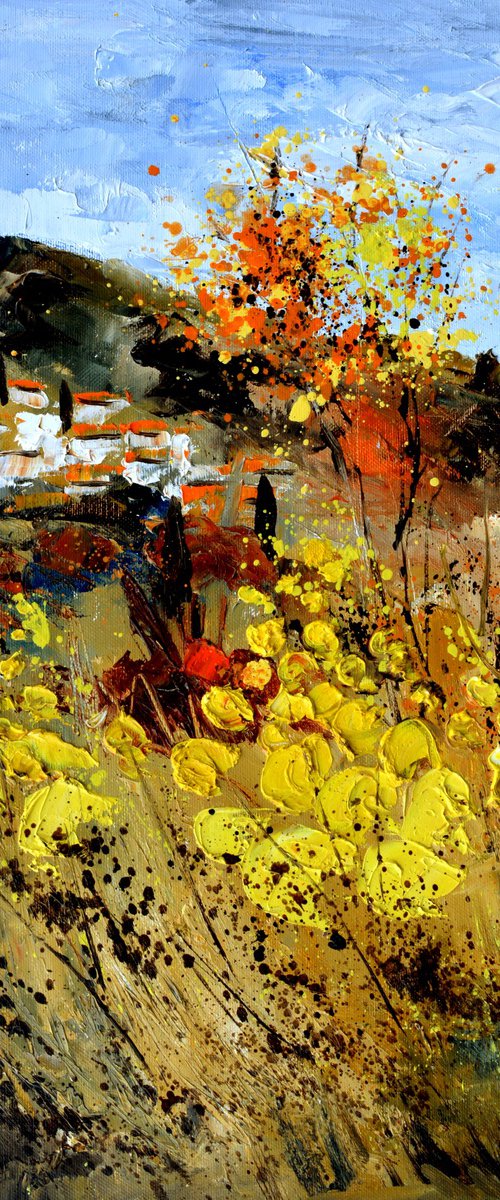 Summer in Provence - 4523 by Pol Henry Ledent