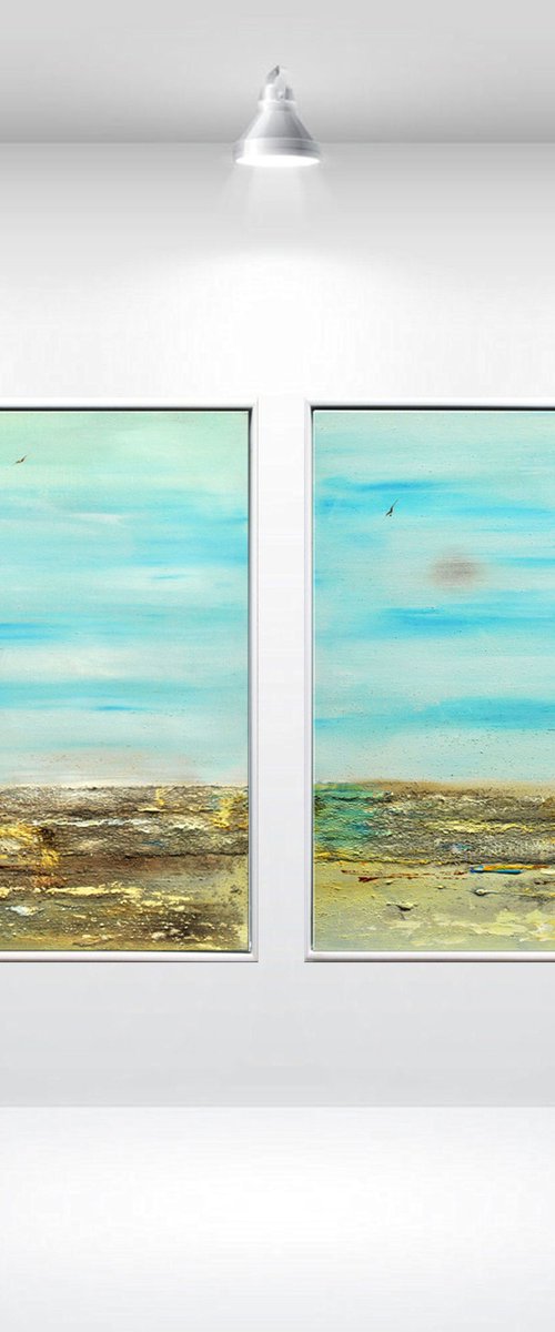 Ocean Stillness by Edelgard Schroer
