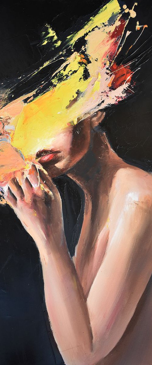 Yellow light by Vanessa Poutou