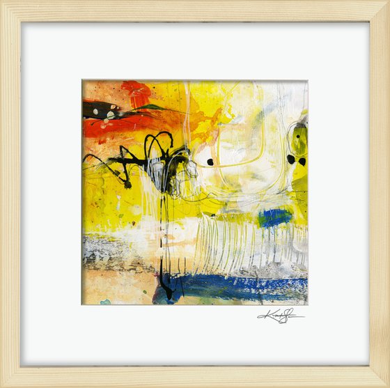 Luminous Joy Collection 2 - 3 Framed Paintings