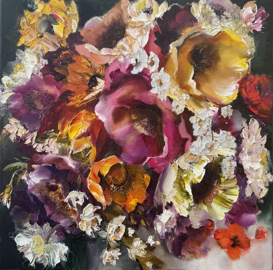 IN LOVE WITH FLOWERS