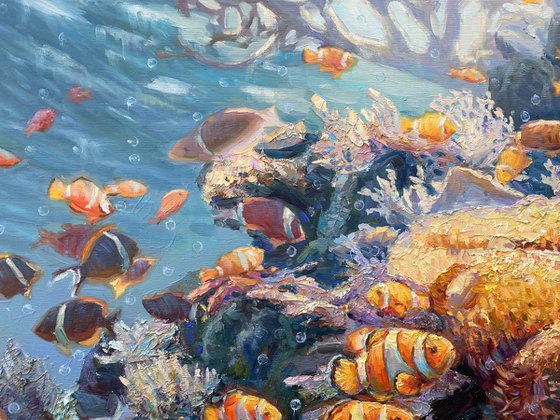 "Underwater Reef"