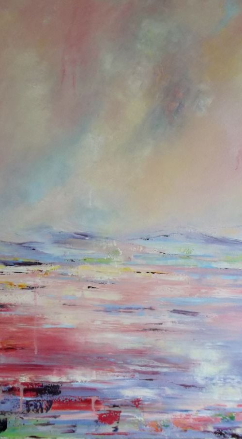PINK CLOUDS by Therese O'Keeffe