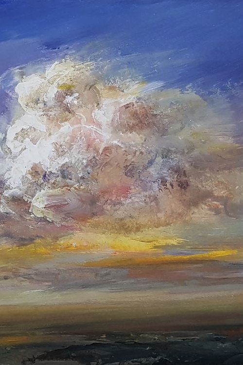 "Under the Cloud" by Ivan  Grozdanovski