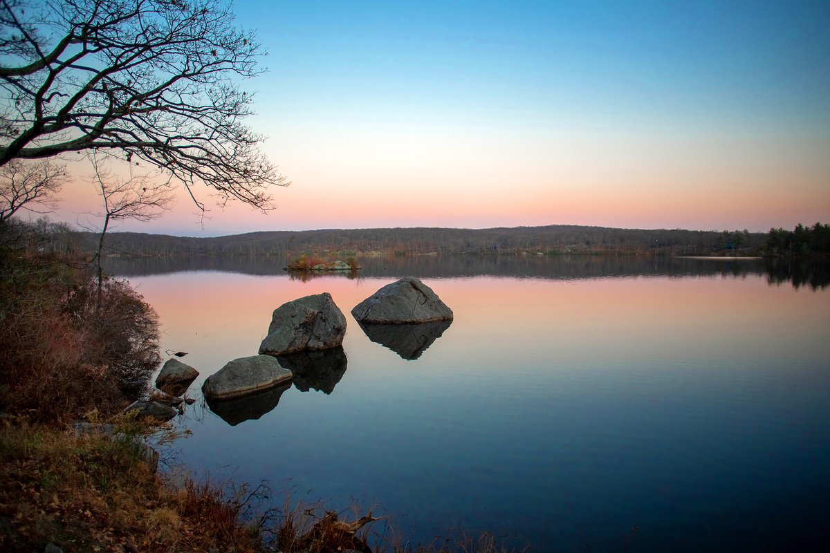 Photorealistic Landscape Photograph By Michael Filonow, 32 X 22", Harriman 19, Original Artwork