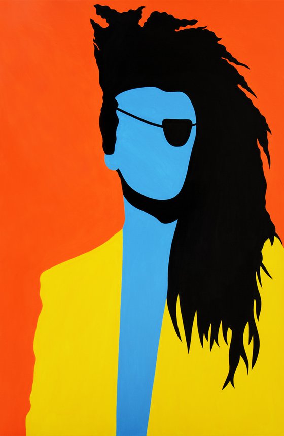 Faceless Portrait - Pete Burns (Dead or Alive)