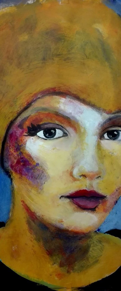 Girls on paper  21303-19 by Richard  Kuhn